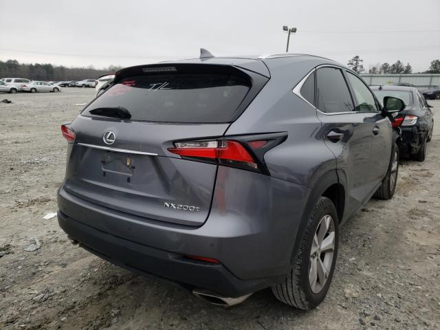 2017 LEXUS NX 200T JTJYARBZ1H2079031