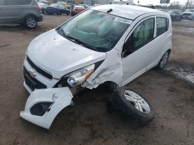2014 CHEVROLET SPARK KL8CD6S99EC516663
