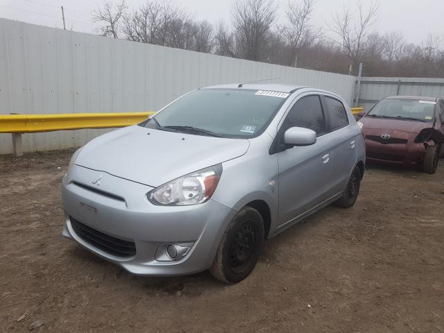 2014 MITSUBISHI MIRAGE DE ML32A3HJ8EH009612