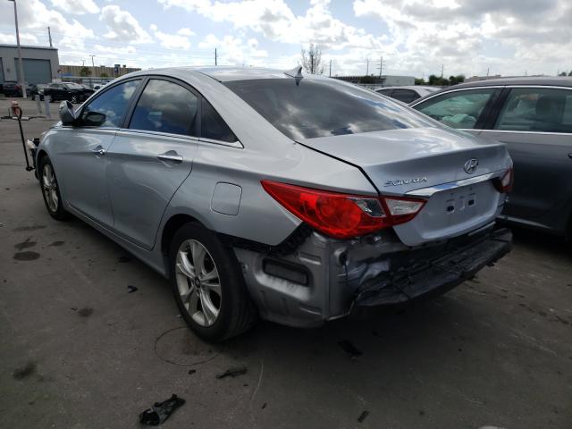 2011 HYUNDAI SONATA SE 5NPEC4AC0BH233444