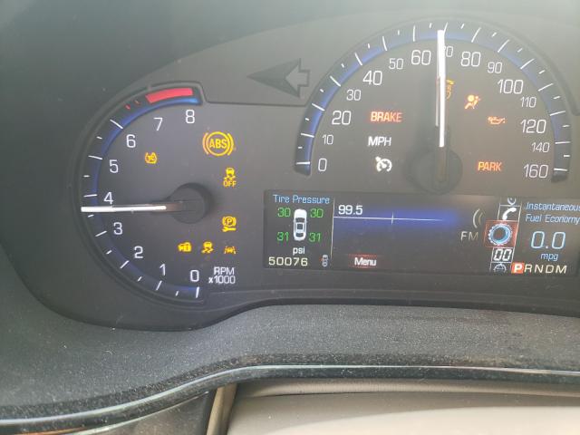 2015 CADILLAC CTS LUXURY 1G6AX5SX1F0129626