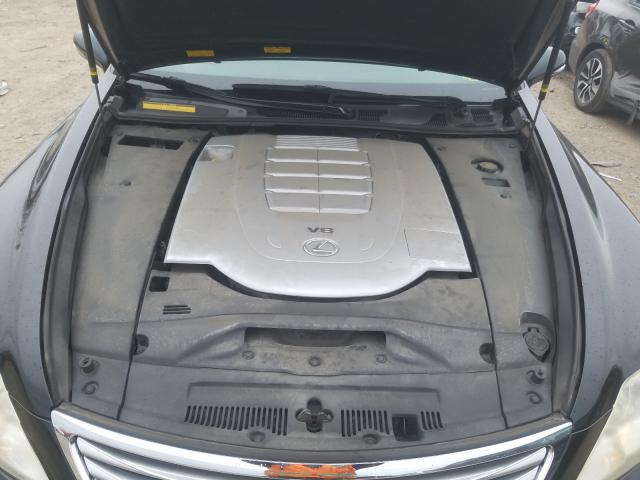 2010 LEXUS LS 460L JTHDL1EF6A5001958