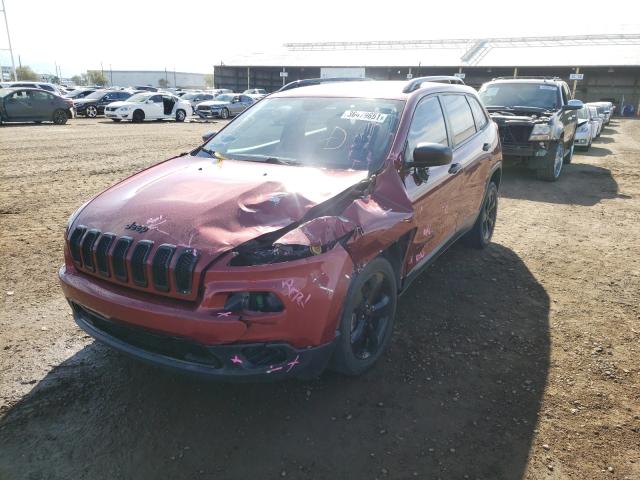 2016 JEEP CHEROKEE S 1C4PJLAB6GW371314