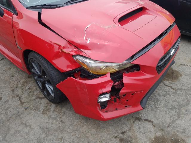 2019 SUBARU WRX PREMIU JF1VA1C69K9805072