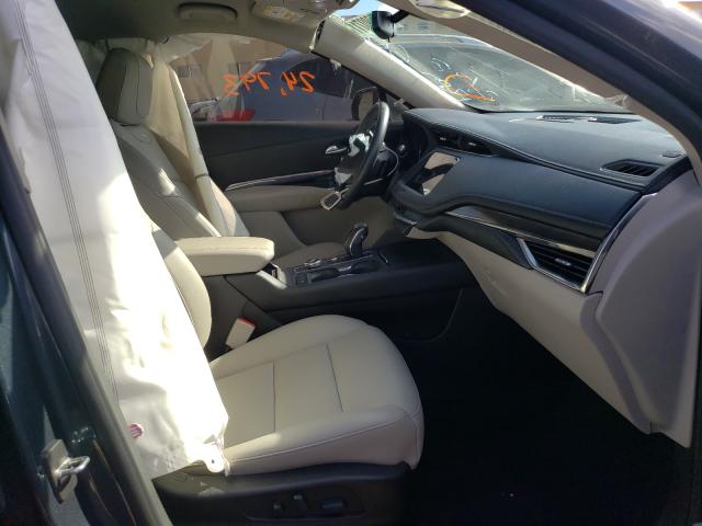 2019 CADILLAC XT4 LUXURY 1GYAZAR44KF206096