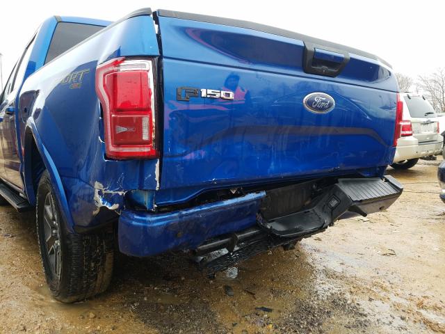 2017 FORD F150 SUPER 1FTEW1EG2HKD57017