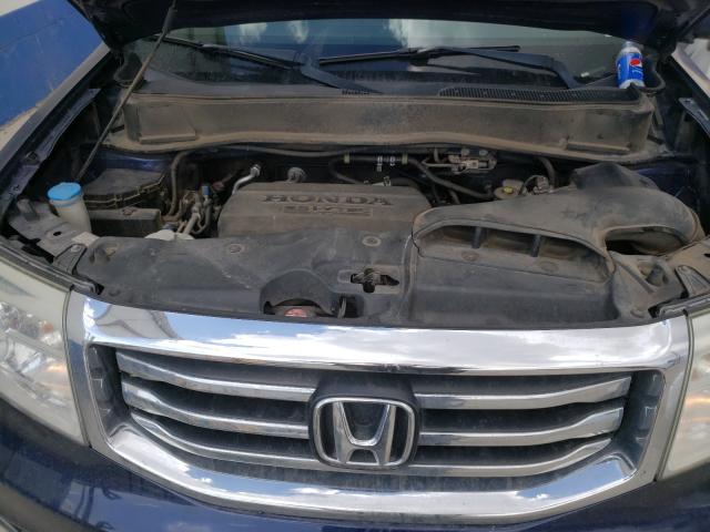 2013 HONDA PILOT 5FNYF3H52DB032295