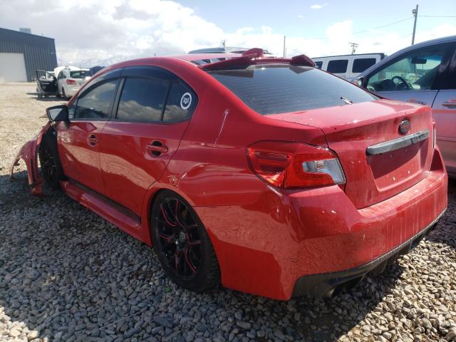 2019 SUBARU WRX PREMIU JF1VA1F68K8822270