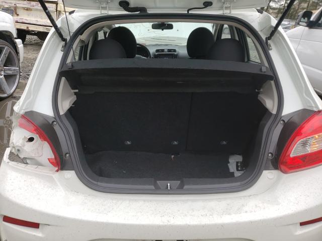 2019 MITSUBISHI MIRAGE ES ML32A3HJ3KH014454