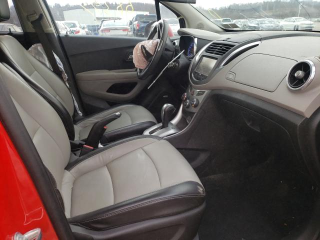 2015 CHEVROLET TRAX LTZ 3GNCJTSB8FL247988