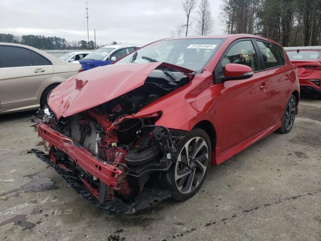 2016 TOYOTA SCION IM JTNKARJE0GJ502382