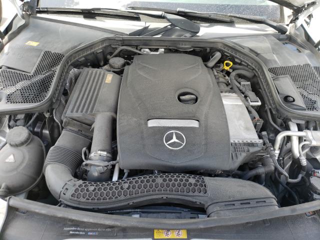 2016 MERCEDES-BENZ C 300 4MAT 55SWF4KB1GU133407