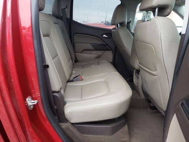 2015 GMC CANYON SLT 1GTG6CE35F1170276