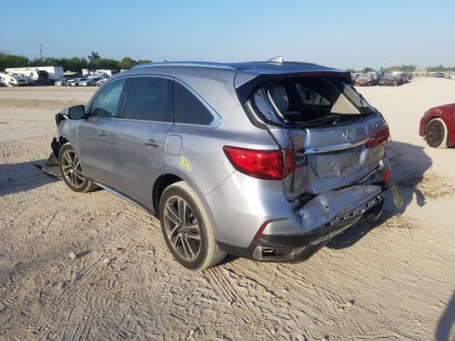 2017 ACURA MDX ADVANC 5FRYD3H88HB001606