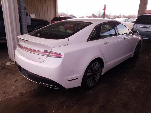 2017 LINCOLN MKZ HYBRID 3LN6L5MU1HR641855