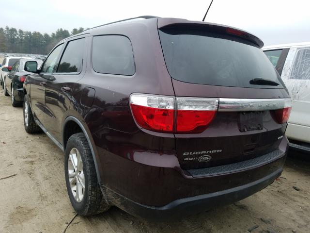 2012 DODGE DURANGO CR 1C4RDJDG2CC144676