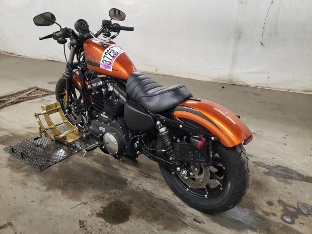 2020 HARLEY-DAVIDSON XL883 N 1HD4LE219LB428667