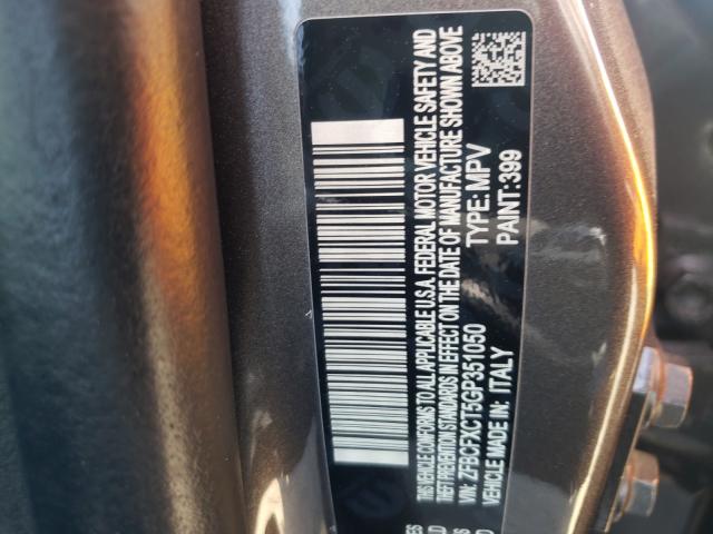 2016 FIAT 500X TREKK ZFBCFXCT5GP351050