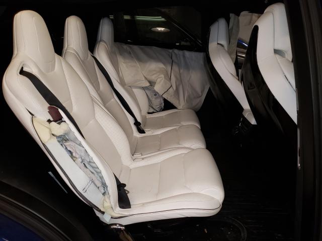 2016 TESLA MODEL X 5YJXCAE29GF007112