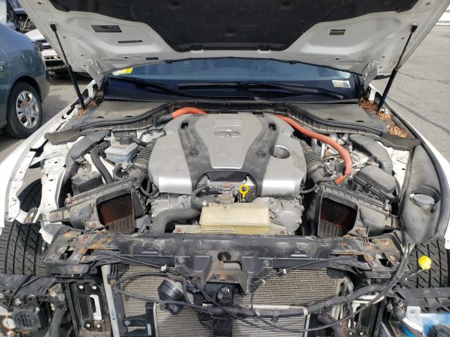 2014 INFINITI Q50 HYBRID JN1AV7AR3EM702005
