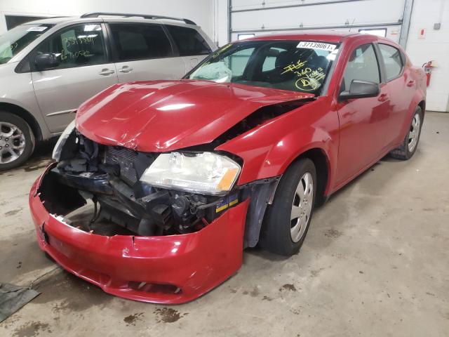 2011 DODGE AVENGER EX 1B3BD4FB8BN534156