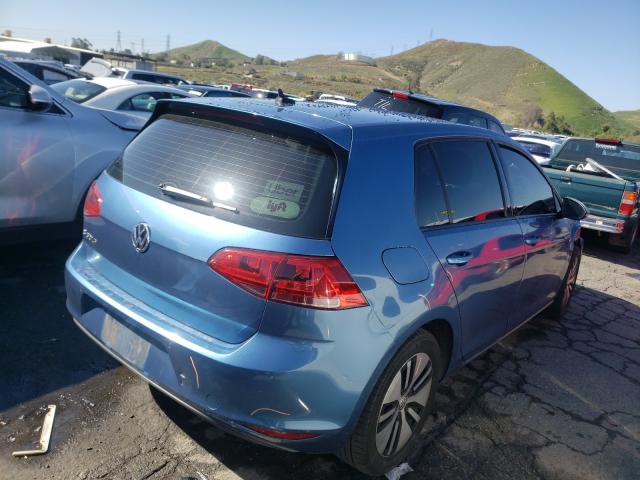 2015 VOLKSWAGEN E-GOLF SEL WVWPP7AU0FW908197