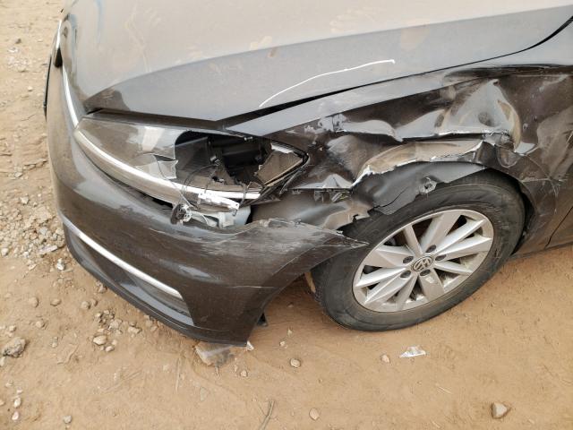 2019 VOLKSWAGEN GOLF S 3VWG57AU6KM020759