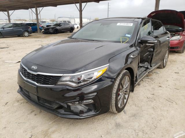2019 KIA OPTIMA SXL 5XXGV4L25KG345711