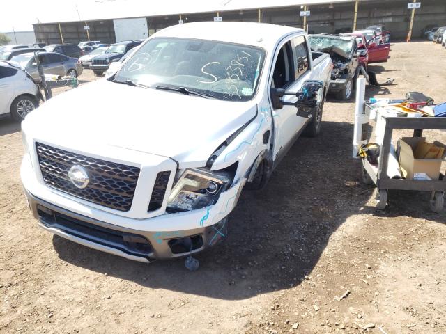 2017 NISSAN TITAN SV 1N6AA1E52HN520501
