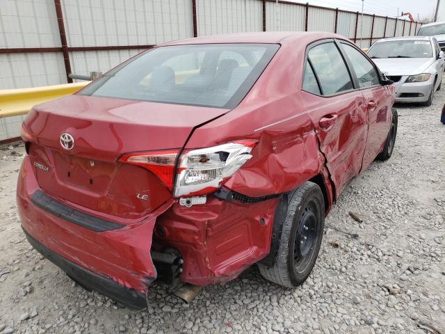 2017 TOYOTA COROLLA L 2T1BURHE5HC871219