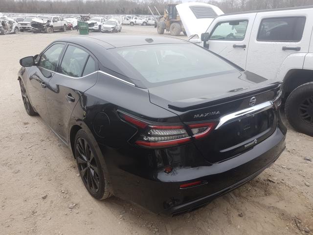 2020 NISSAN MAXIMA SR 1N4AA6EV9LC384846