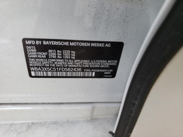 2015 BMW 328 XIGT WBA3X5C51FD562436