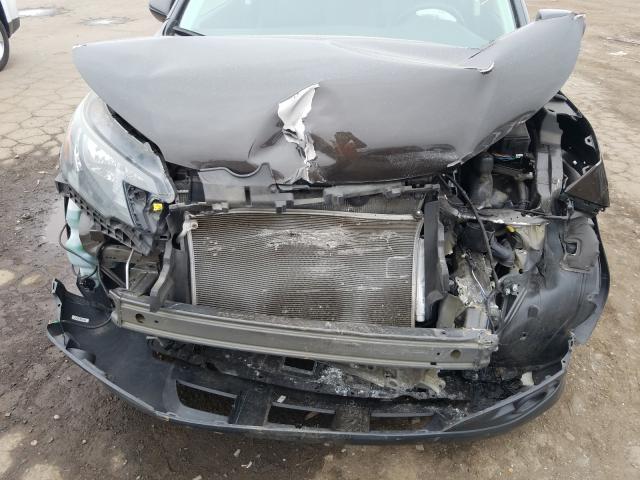 2013 HONDA CR-V EXL 5J6RM4H77DL041230