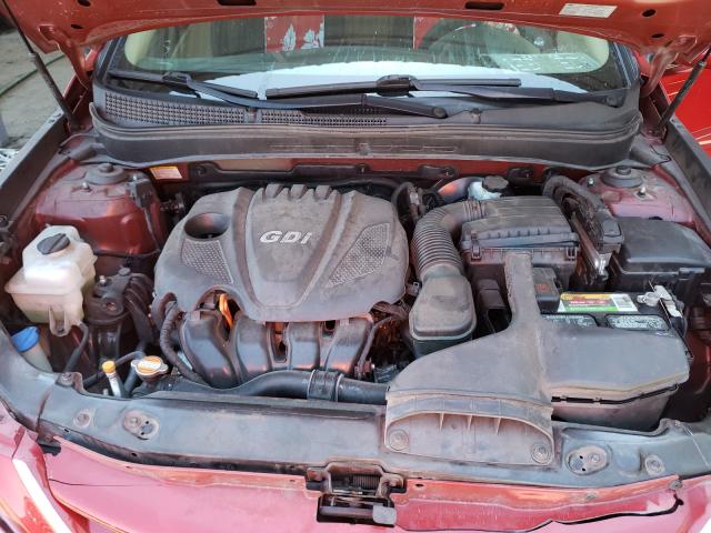 2013 HYUNDAI SONATA GLS 5NPEB4AC9DH511697