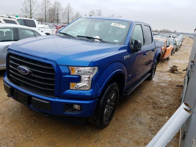 2017 FORD F150 SUPER 1FTEW1EG2HKD57017