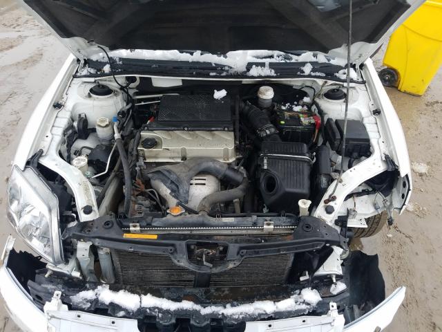2012 MITSUBISHI GALANT FE 4A32B2FFXCE007908