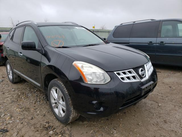 2012 NISSAN ROGUE S JN8AS5MV4CW716763