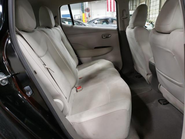 2012 NISSAN LEAF JN1AZ0CP0CT020225