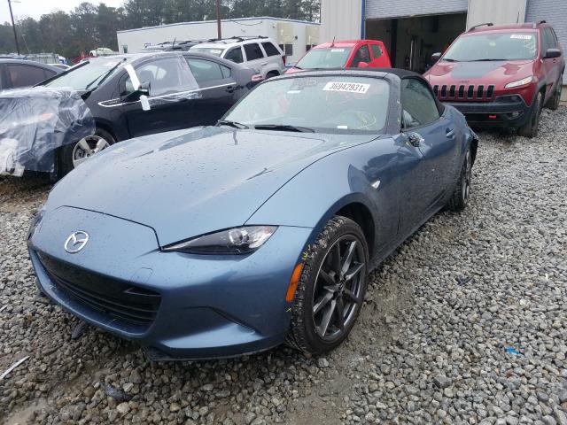 2017 MAZDA MX-5 MIATA JM1NDAD72H0124693