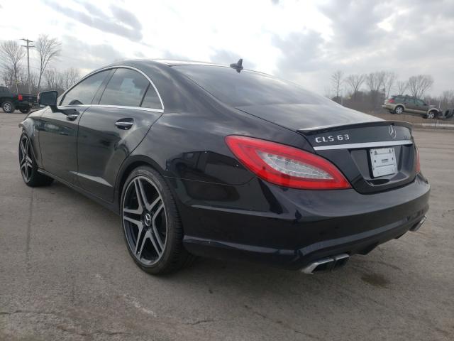 2013 MERCEDES-BENZ CLS 63 AMG WDDLJ7EB9DA074276