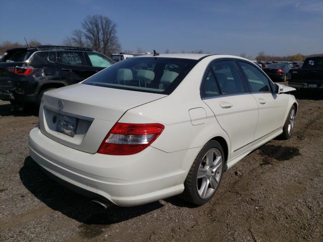 2010 MERCEDES-BENZ C 300 WDDGF5EB6AF405062
