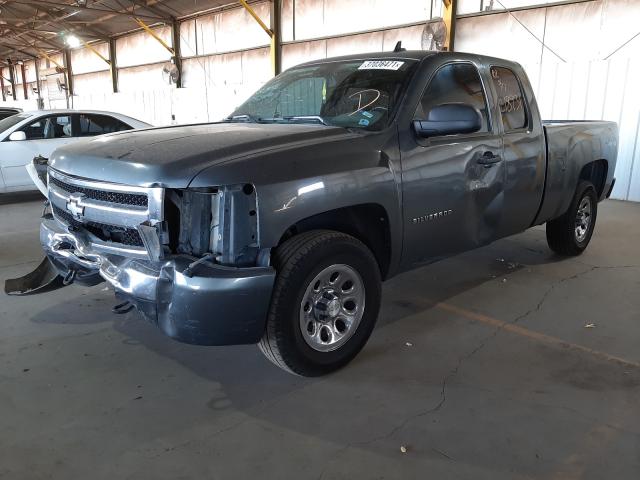 2011 CHEVROLET SILVERADO 1GCRKREA4BZ230839
