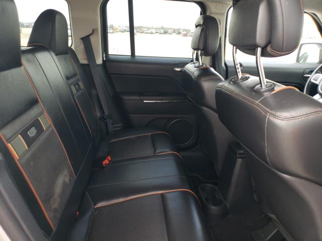 2011 JEEP PATRIOT 1J4NF4GB7BD172423
