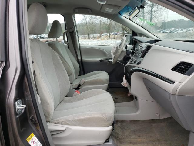 2012 TOYOTA SIENNA BAS 5TDKA3DC5CS012982