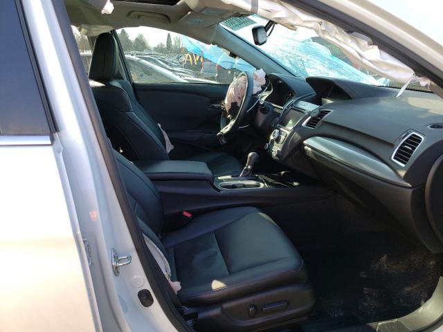 2017 ACURA RDX ADVANC - 5J8TB4H71HL014503