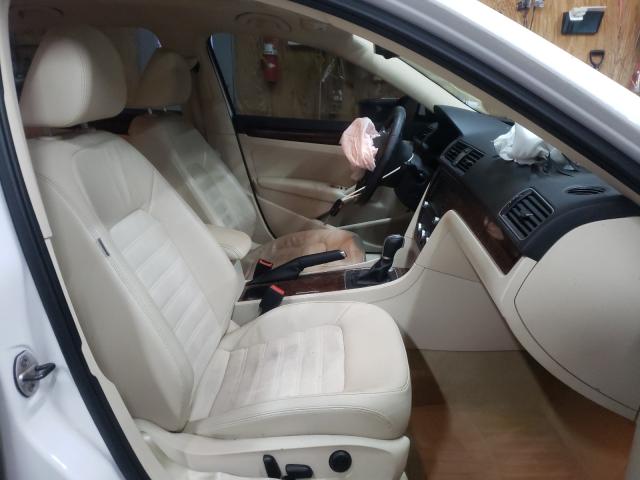 2012 VOLKSWAGEN PASSAT SEL 1VWCN7A37CC083040