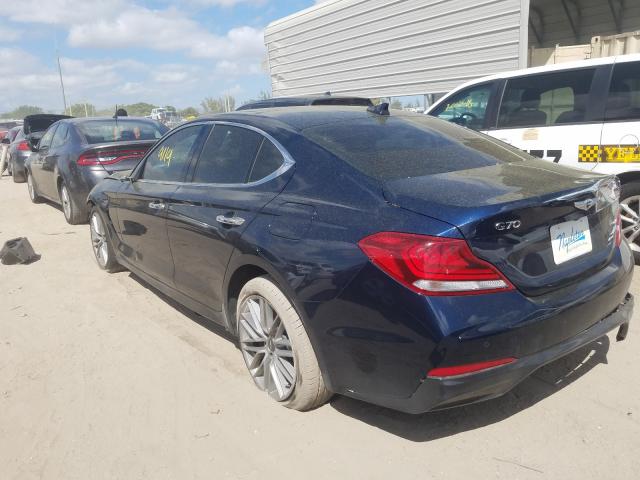 2020 GENESIS G70 ELITE KMTG34LA5LU055477