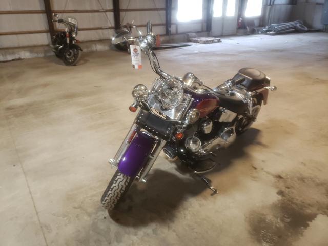 2006 HARLEY-DAVIDSON FLSTFI 1HD1BXB166Y082967