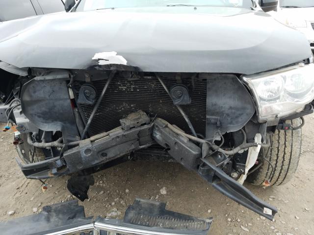 2012 DODGE DURANGO SX 1C4RDHAG7CC237223