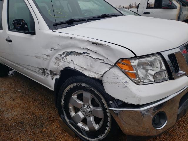 2010 NISSAN FRONTIER C 1N6AD0EV3AC445892